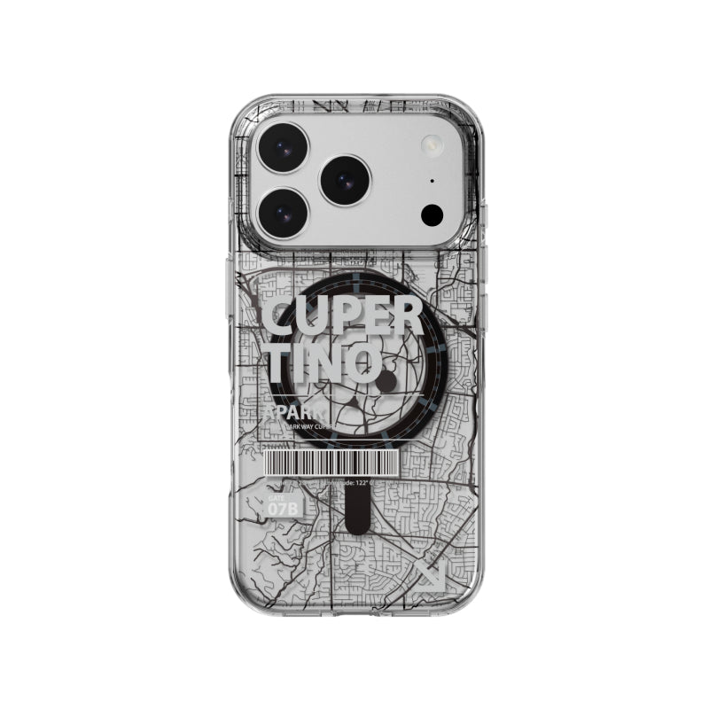 MagEasy Urban M 3D Patterned Shockproof Case for iPhone 17 Series