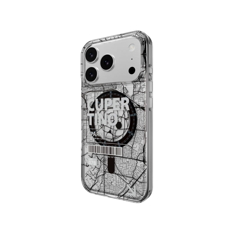 MagEasy Urban M 3D Patterned Shockproof Case for iPhone 17 Series