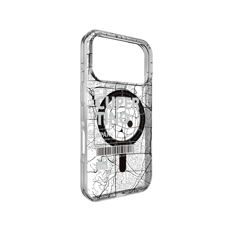 MagEasy Urban M 3D Patterned Shockproof Case for iPhone 17 Series