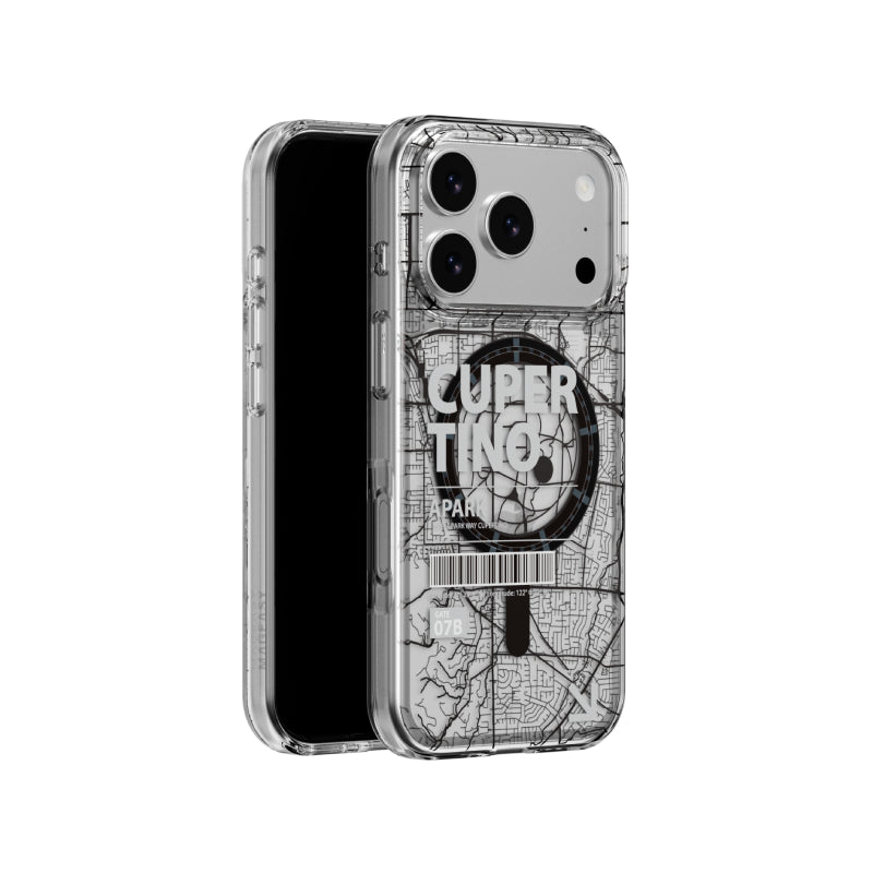 MagEasy Urban M 3D Patterned Shockproof Case for iPhone 17 Series
