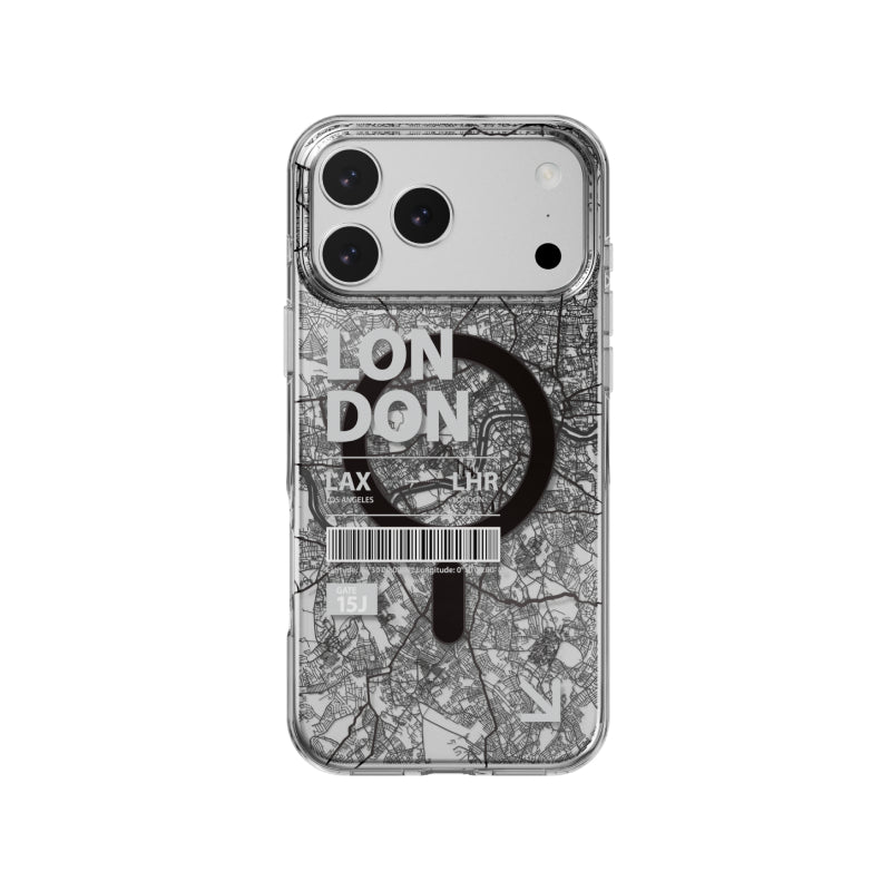 MagEasy Urban M 3D Patterned Shockproof Case for iPhone 17 Series