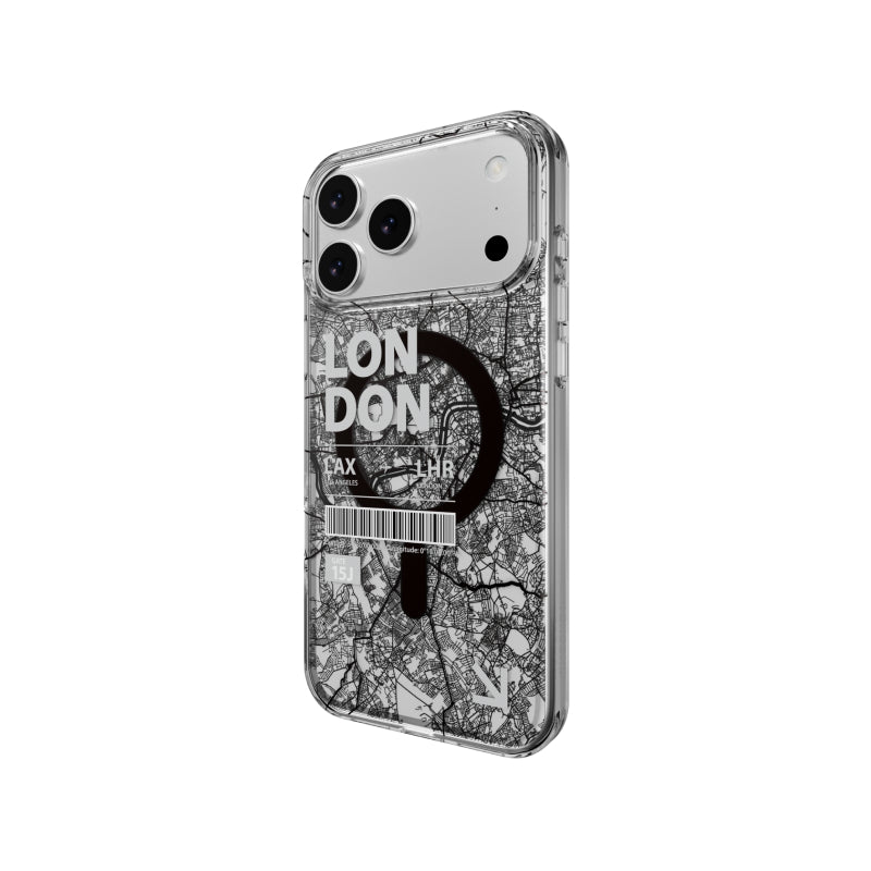 MagEasy Urban M 3D Patterned Shockproof Case for iPhone 17 Series