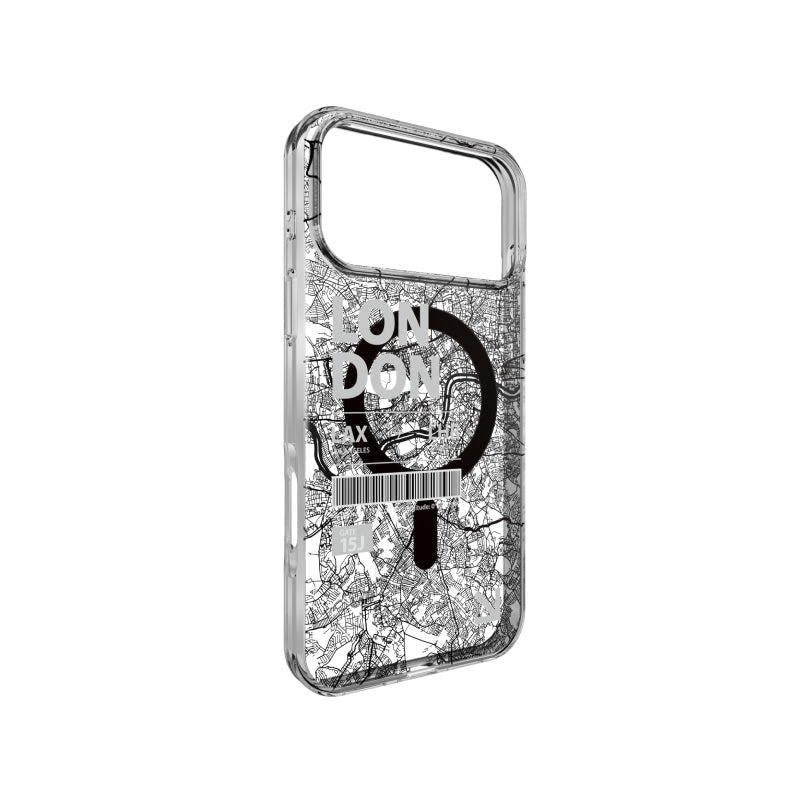 MagEasy Urban M 3D Patterned Shockproof Case for iPhone 17 Series
