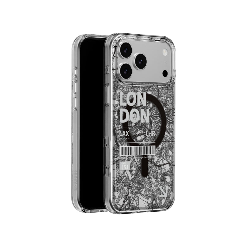 MagEasy Urban M 3D Patterned Shockproof Case for iPhone 17 Series