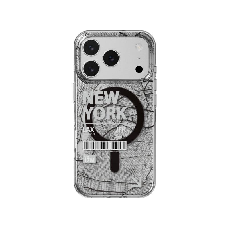 MagEasy Urban M 3D Patterned Shockproof Case for iPhone 17 Series
