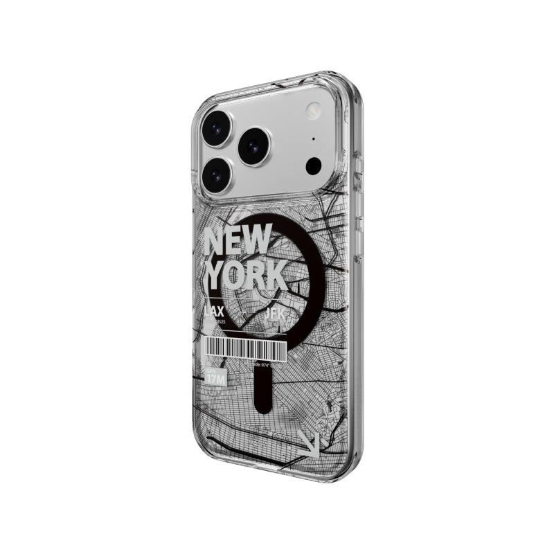 MagEasy Urban M 3D Patterned Shockproof Case for iPhone 17 Series