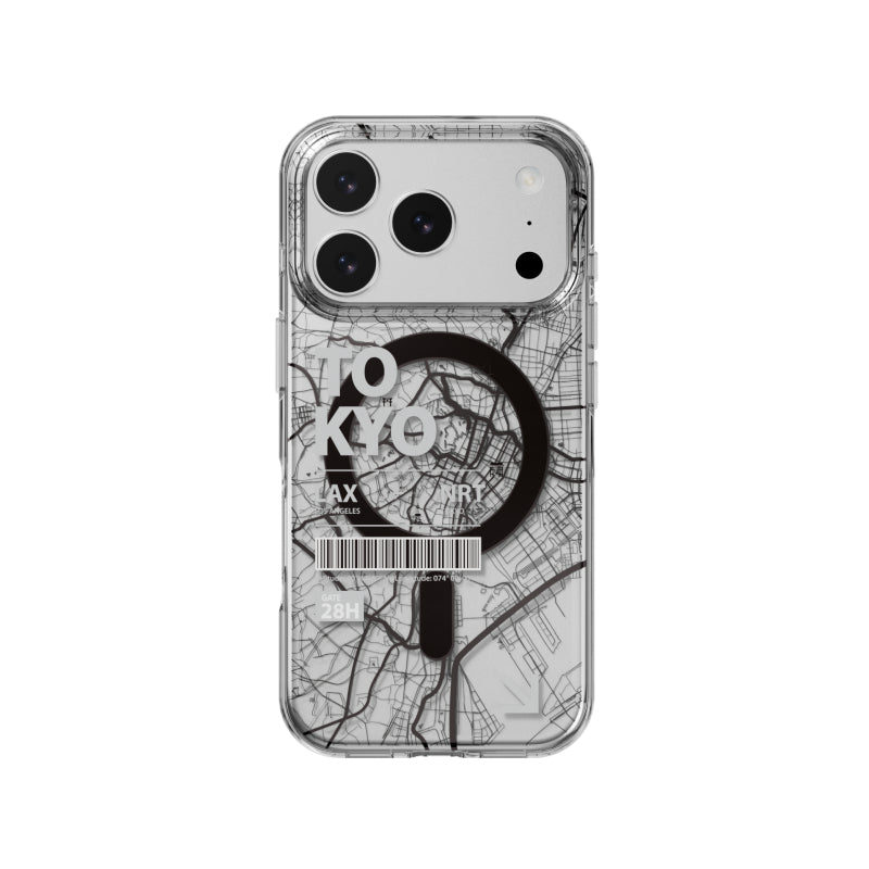 MagEasy Urban M 3D Patterned Shockproof Case for iPhone 17 Series