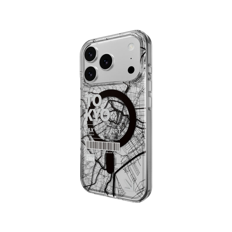 MagEasy Urban M 3D Patterned Shockproof Case for iPhone 17 Series