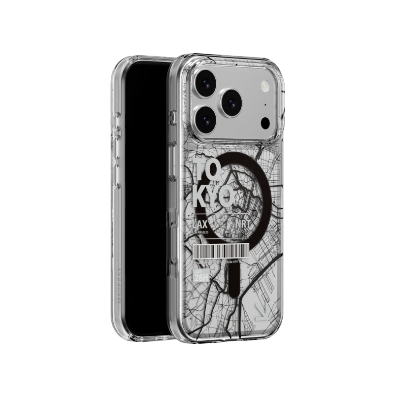 MagEasy Urban M 3D Patterned Shockproof Case for iPhone 17 Series