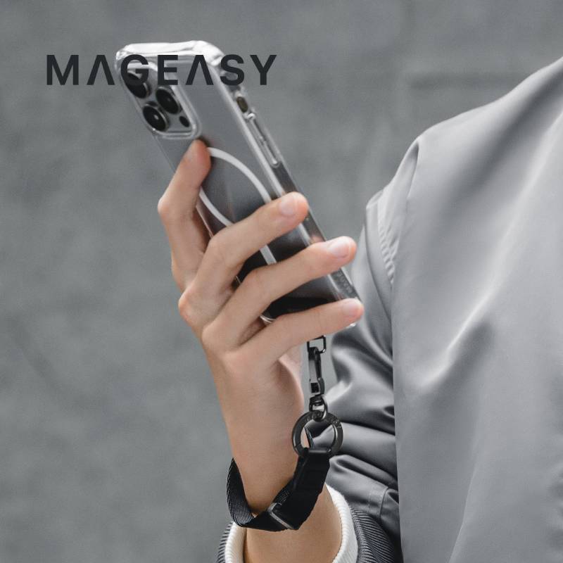 MagEasy Wrist Strap+Strap Card (15mm)