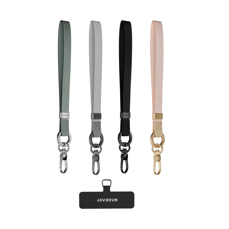 MagEasy Wrist Strap+Strap Card (15mm)