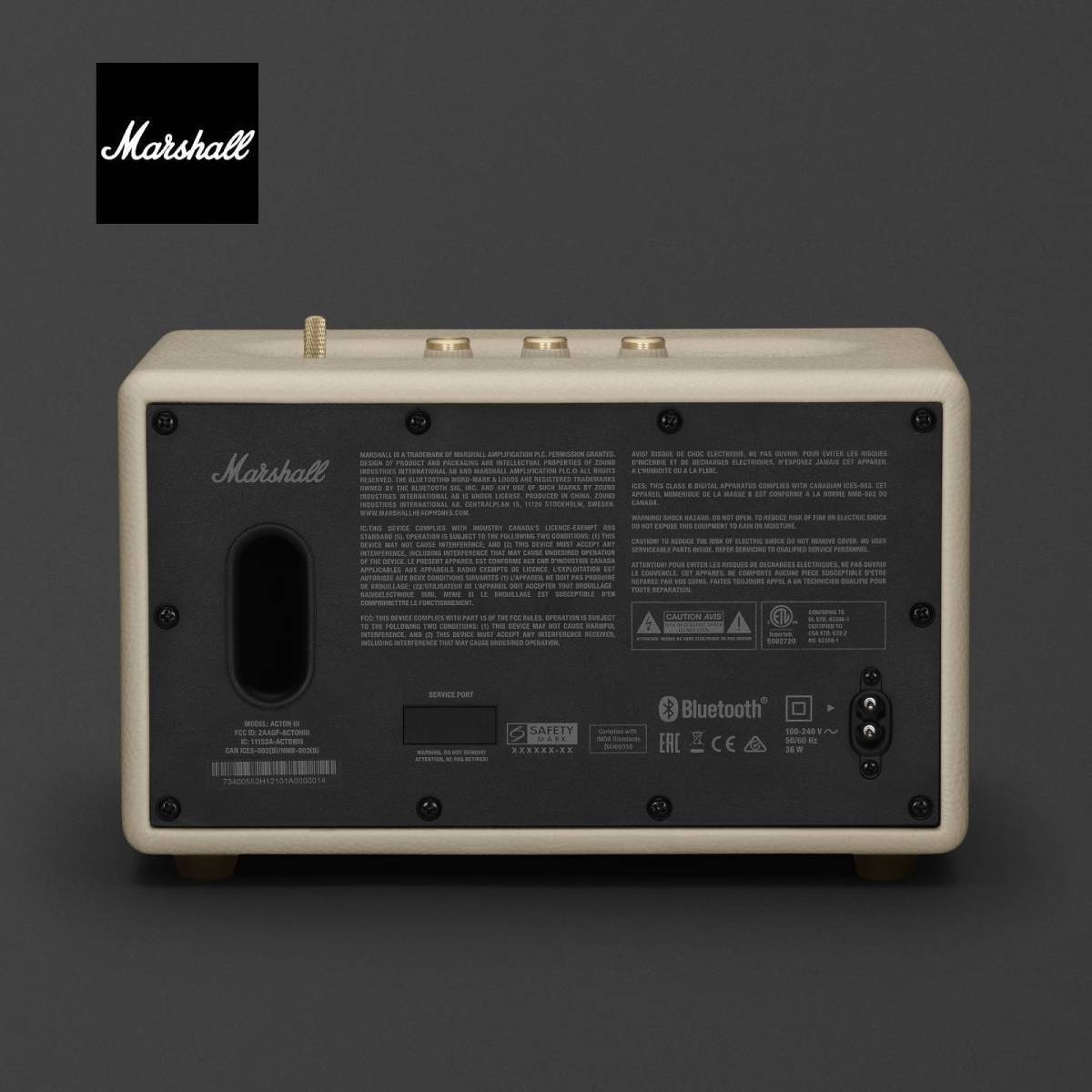 Marshall Acton III Wireless Speaker