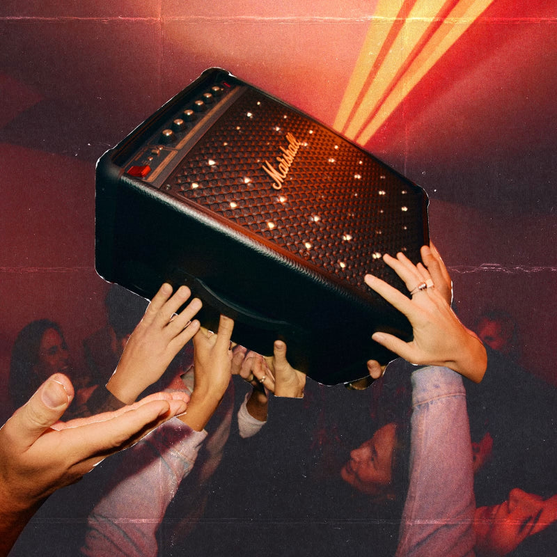 Marshall Bromley 450 Party Speaker