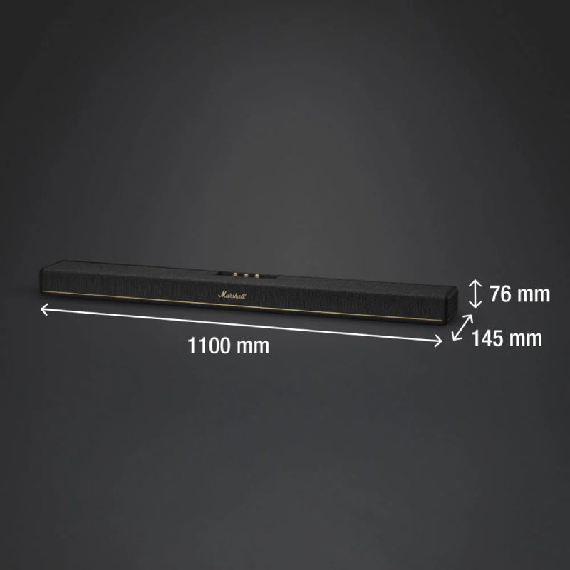 Marshall HESTON 120 TV Sound Bar