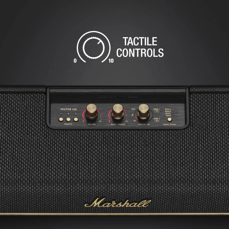 Marshall HESTON 120 TV Sound Bar