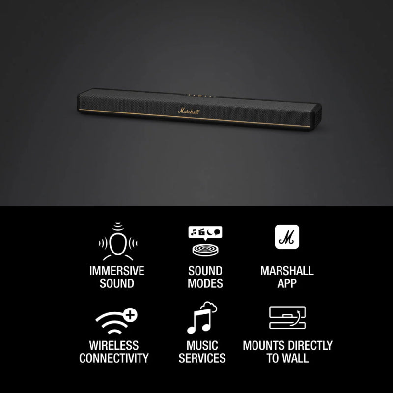 Marshall HESTON 60 TV Sound Bar
