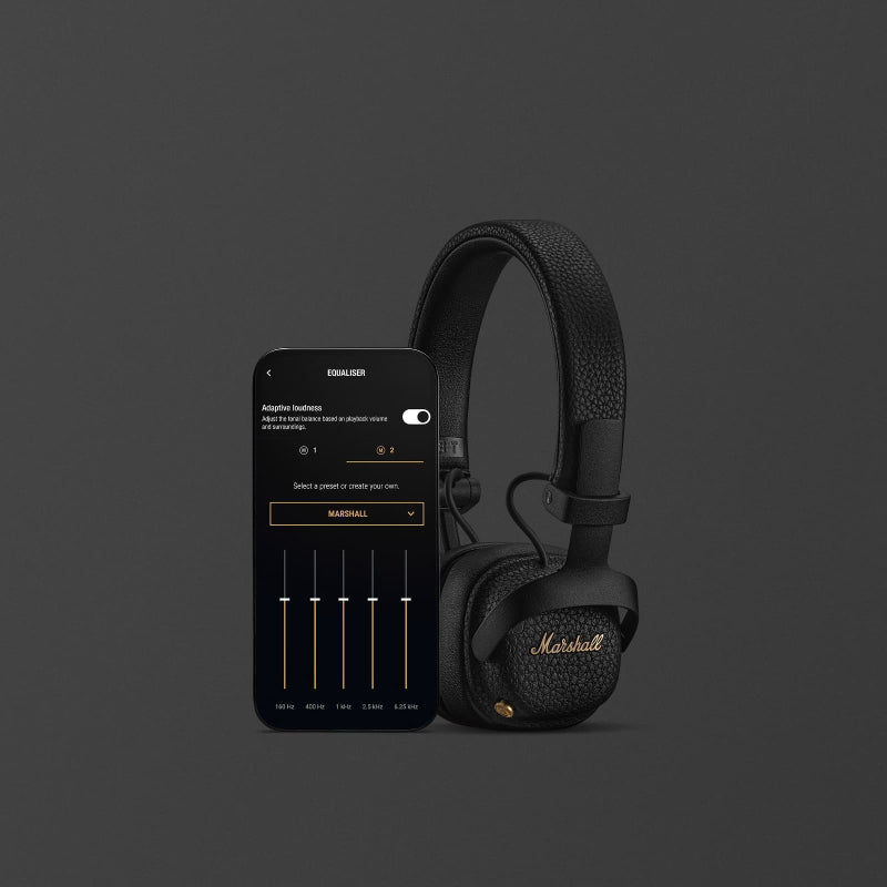 Marshall Milton A.N.C. Bluetooth Headphone