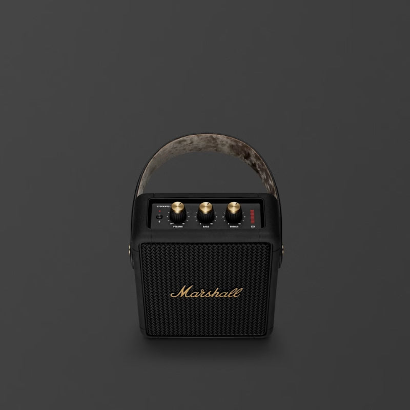 Marshall Stockwell II Portable Bluetooth Speaker