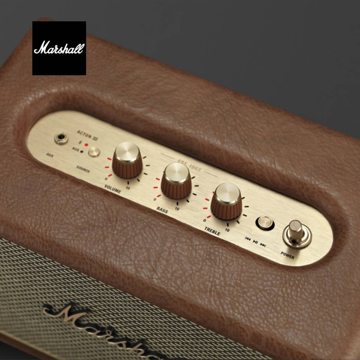 Marshall Acton III Wireless Speaker