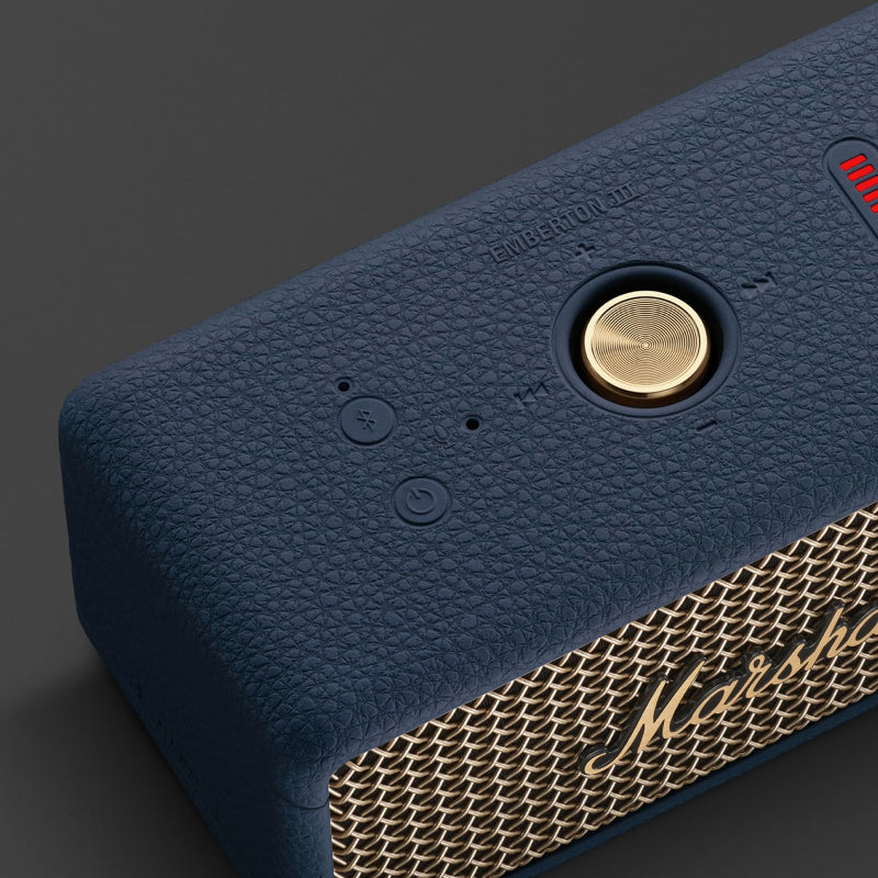 Marshall Emberton III Portable Bluetooth Speaker