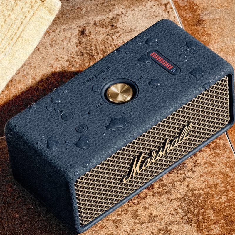 Marshall Emberton III Portable Bluetooth Speaker