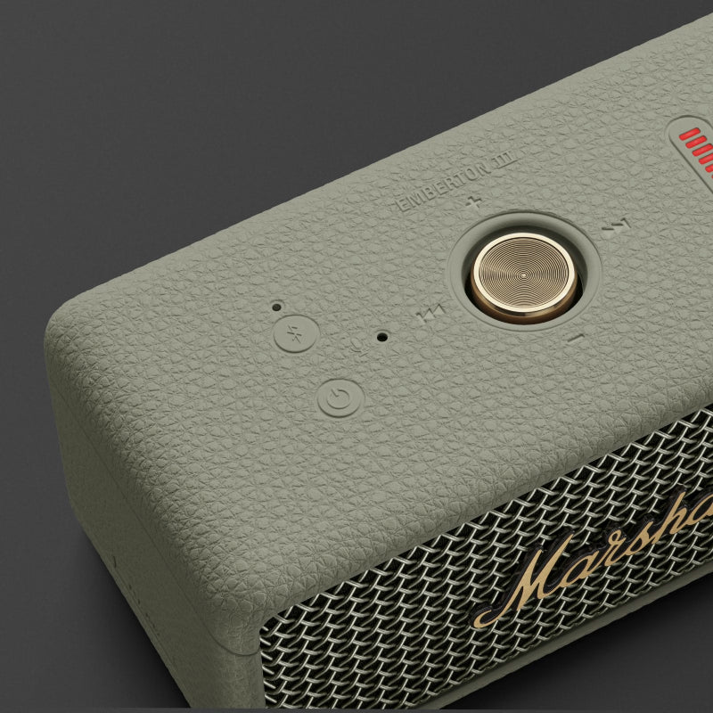 Marshall Emberton III Portable Bluetooth Speaker
