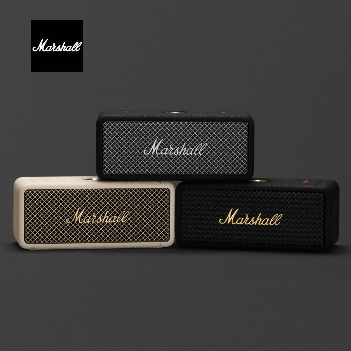 Marshall Emberton ll Wireless Speaker - XtraSure | Apple Authorized Reseller in Myanmar