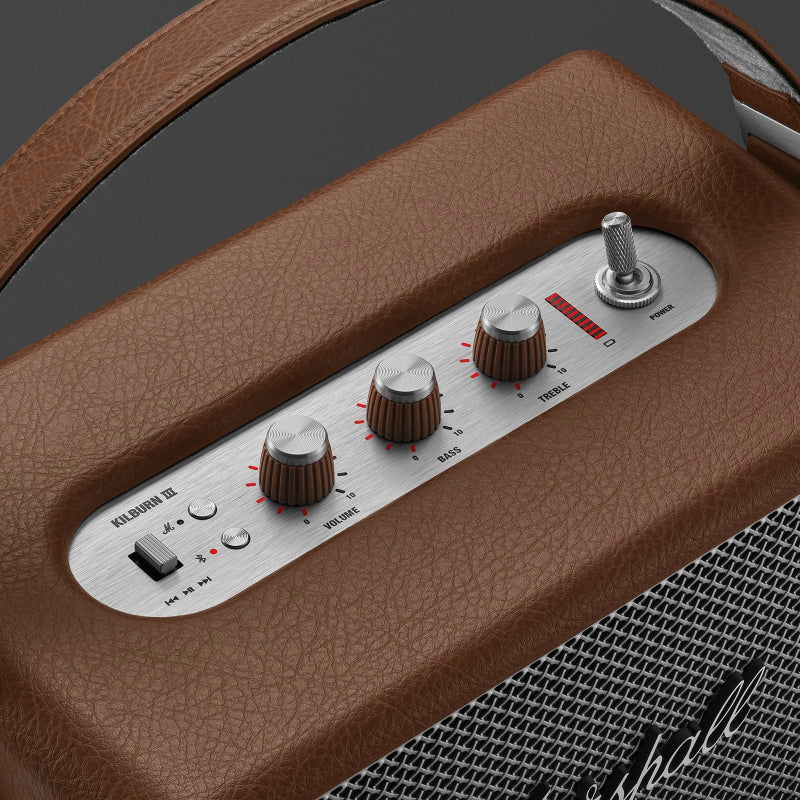 Marshall Kilburn III Portable Bluetooth Speaker