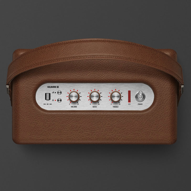 Marshall Kilburn III Portable Bluetooth Speaker