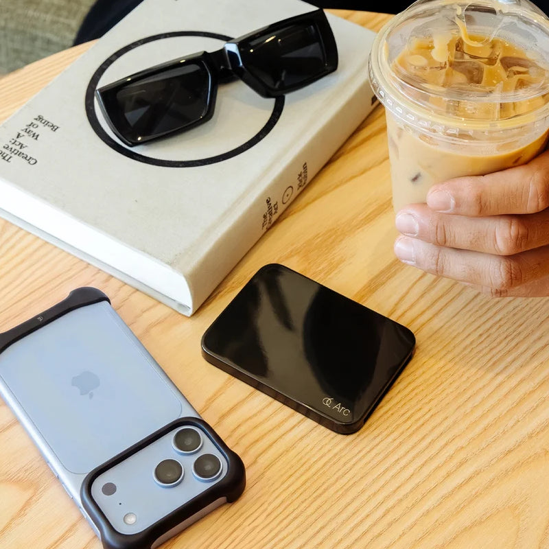 Arc Pulse Aluminum Matte Black for iPhone 18 Series