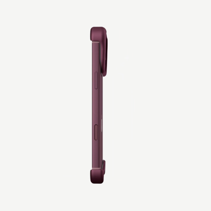 Arc Pulse Aluminum Matte Dark Red for iPhone 18 Series