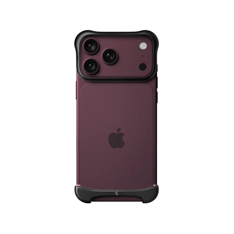 Arc Pulse Aluminum Matte Black for iPhone 18 Series