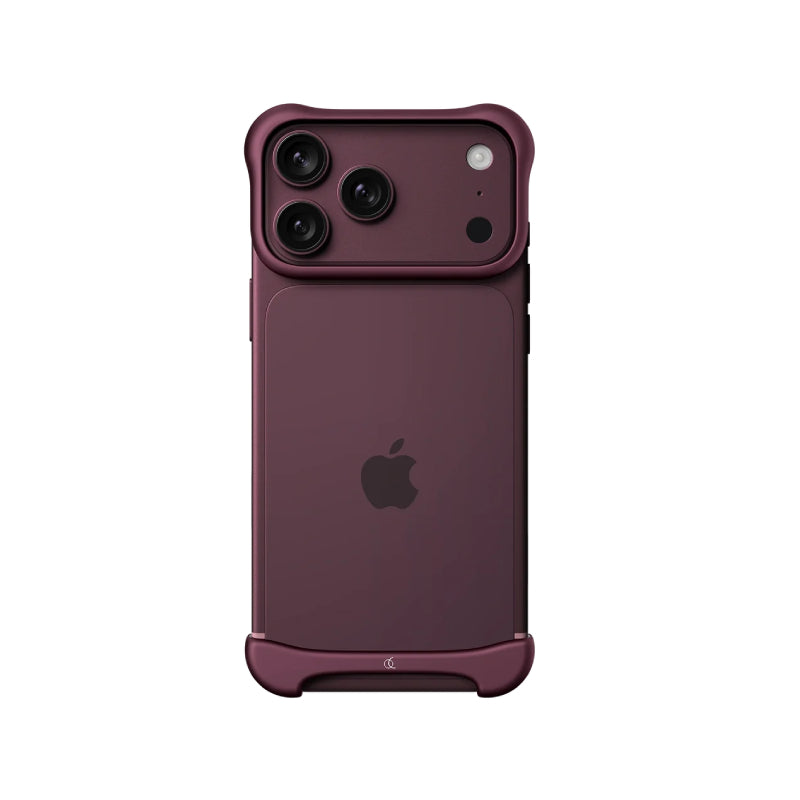 Arc Pulse Aluminum Matte Dark Red for iPhone 18 Series
