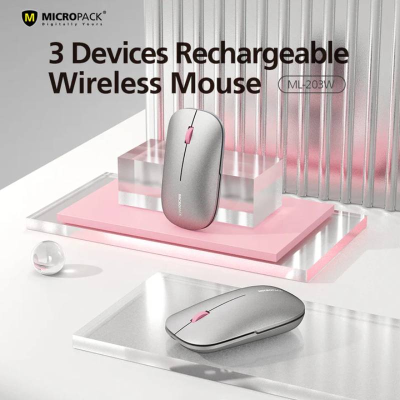 Micropack Wireless Mouse (ML203WGY)