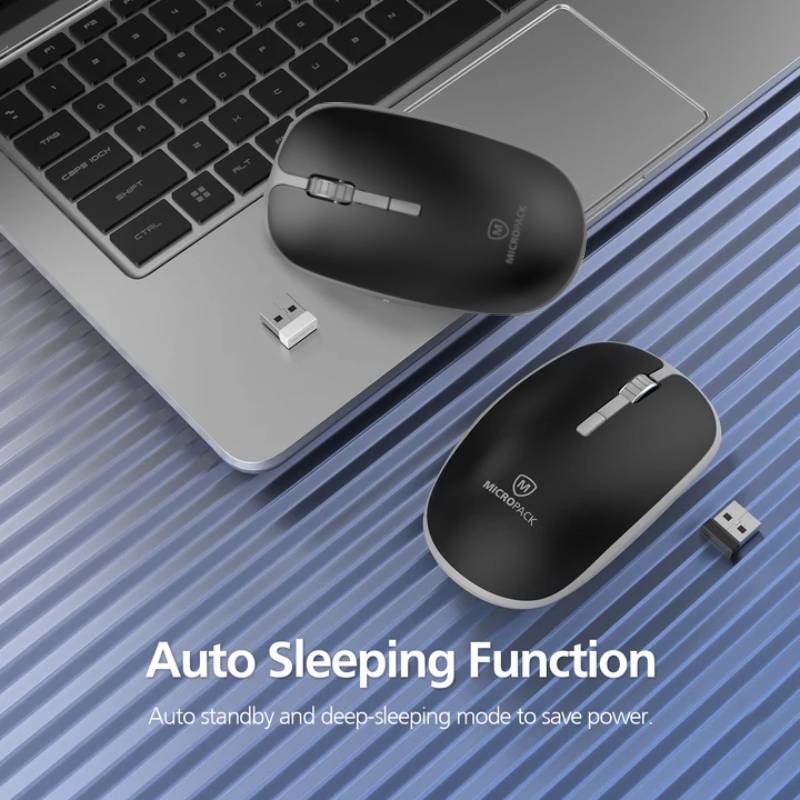 Micropack Wireless Mouse (MP729BK)