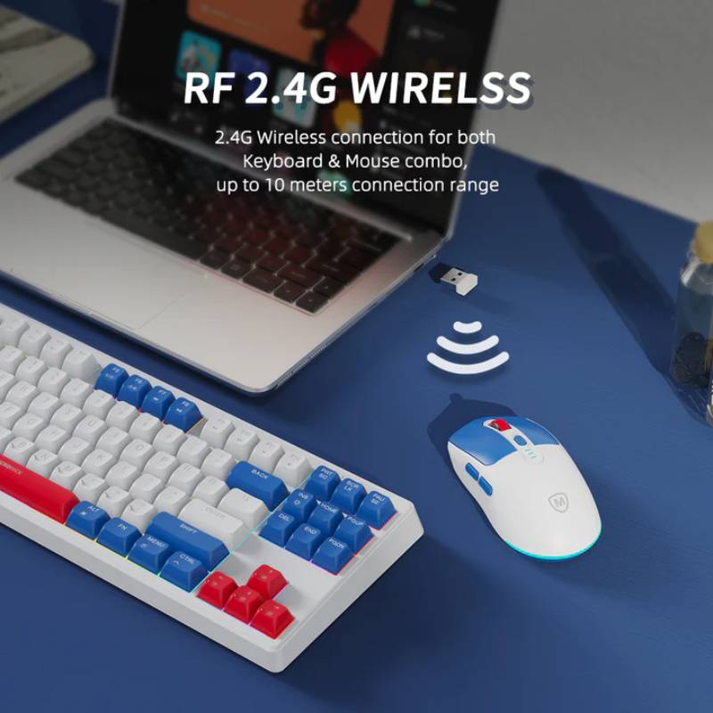 Micropack Wireless Keyboard & Mouse Combo (KM269WNY)