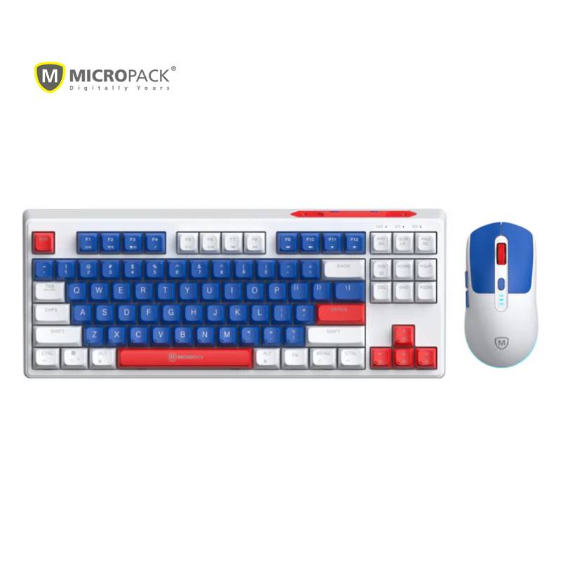 Micropack Wireless Keyboard & Mouse Combo (KM269WNY)