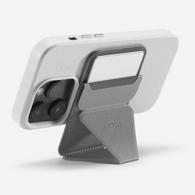 MOFT Snap-on Phone Stand & Wallet MOVAS™ - MagSafe Compatible