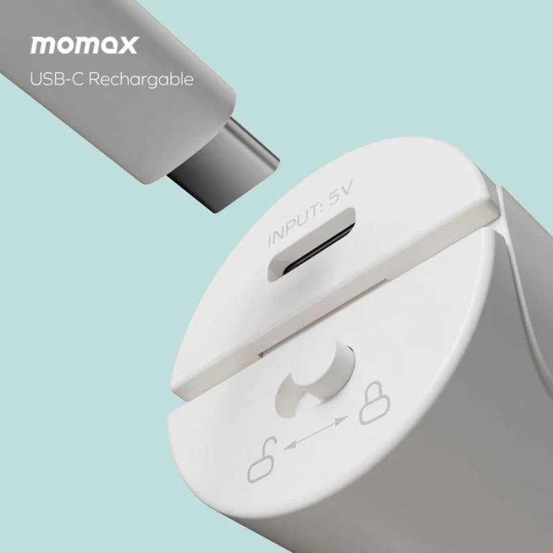 Momax 1-Care Styler Mini Wireless Hair Straightener (HL17G)