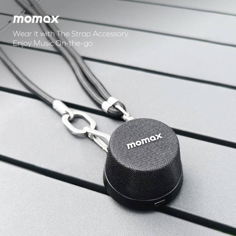 Momax 1-Vibe go Magnetic Wireless Speaker Bundle Set (BS6GSD)