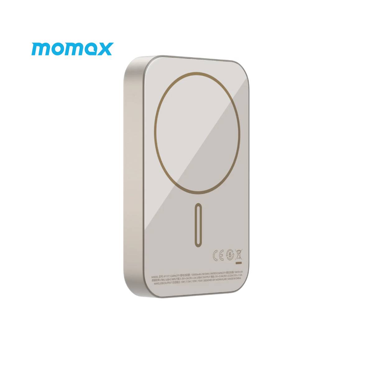 Momax 10000 mAh Wireless PowerBank