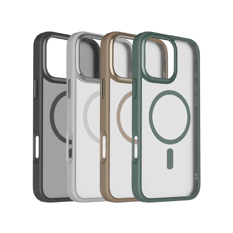 Momax CaseFORM Play Magnetic Case for iPhone 16 Series