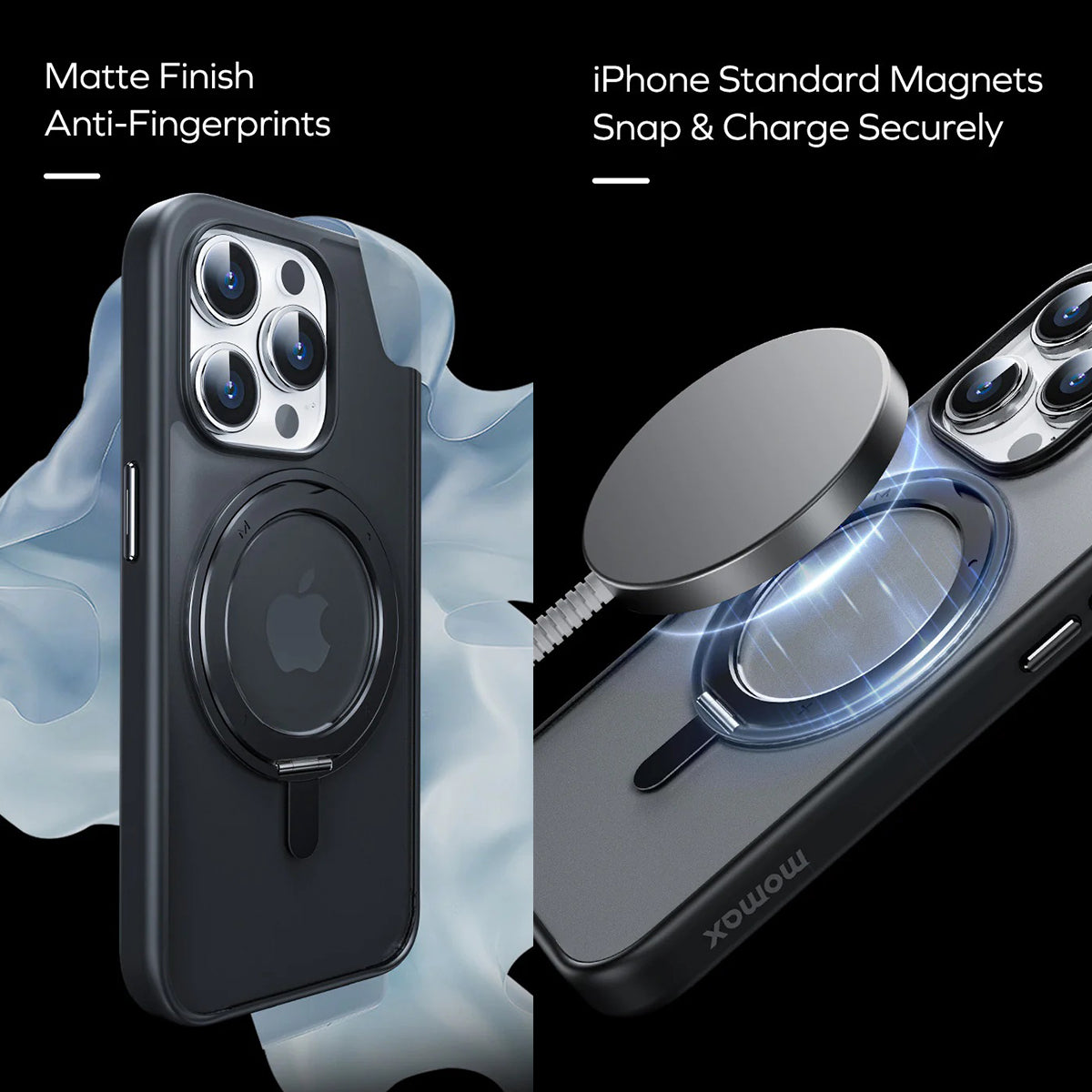 Momax CaseForm Roller Magnetic Case for iPhone 15 Series