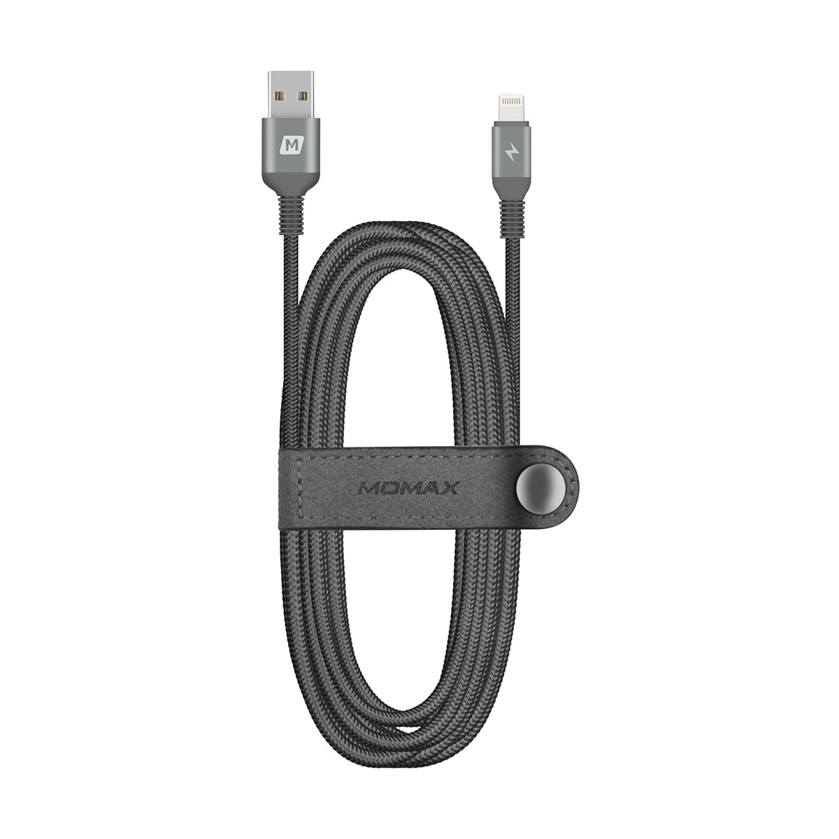 Momax Elite Link Lightning Cable Triple-Braided Charging Cable (2m)