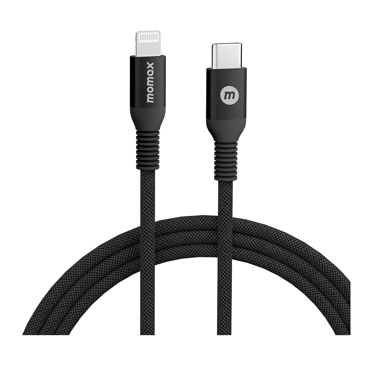 Momax Elite Link Lightning to USB-C Cable (1.2m)