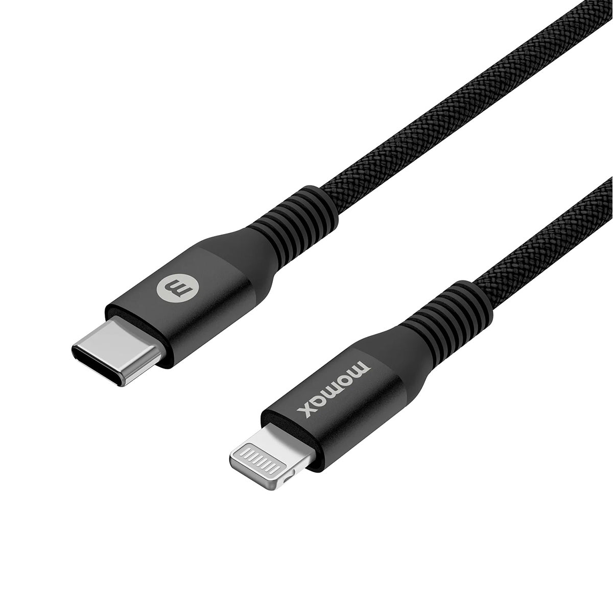 Momax Elite Link Lightning to USB-C Cable (1.2m)