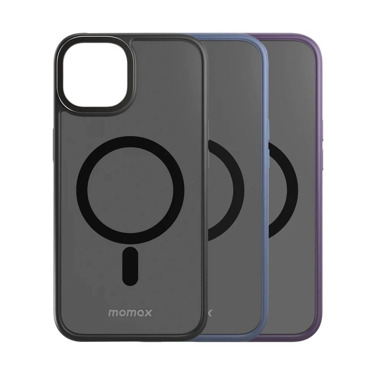 Momax Hybrid Case Magnetic Protection Case for iPhone 14 Series