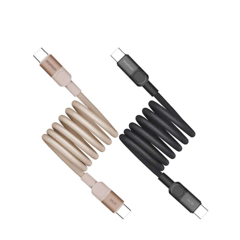 Momax Mag.Link 60W USB-C to USB-C Magnetic Cable-1m - XtraSure | Apple Authorized Reseller in Myanmar