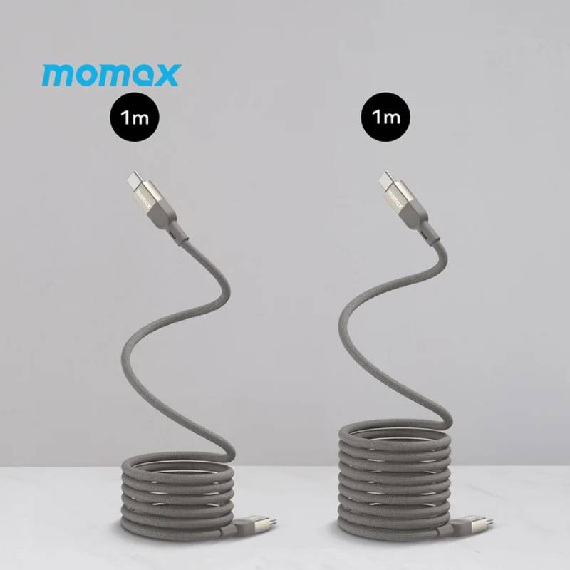 Momax Mag.Link Magnetic USB-C to USB-C Cable 100W 1m (DC35L)