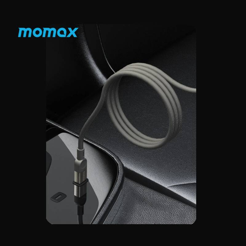 Momax Mag.Link Magnetic USB-C to USB-C Cable 100W 1m (DC35L)